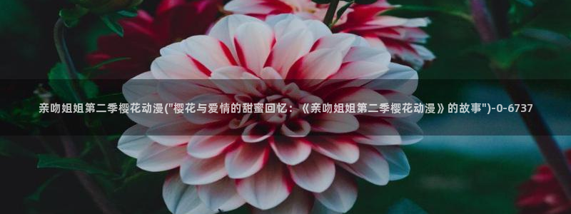 樱花动漫短片欣赏：亲吻姐姐第二季樱花动漫(\