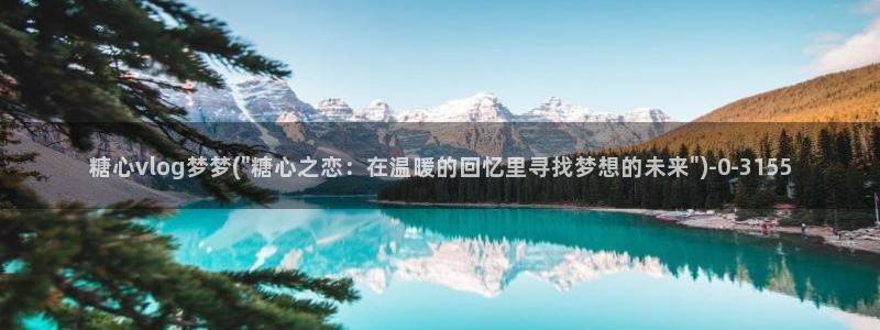糖心vlog短视频